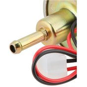 Resim Moveevo 12v Hep-02a Alüminyum Elektrikli Yakıt Pompa - 70l/saat Akış, 3-6 Psı Basınç, Yerine Takma, Sessiz Ve Dayanıklı - 