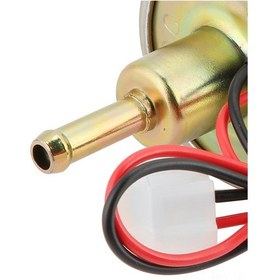 Resim Moveevo 12v Hep-02a Alüminyum Elektrikli Yakıt Pompa - 70l/saat Akış, 3-6 Psı Basınç, Yerine Takma, Sessiz Ve Dayanıklı - 