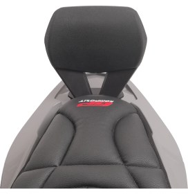 Resim GP Kompozit Mondial Strada 125 2023-2025 Uyumlu Spor Sissy Bar Siyah 