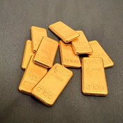 Resim 10 adet Yaratıcı Toplu Süsler, Yüksek Kaliteli Replik Altın Barlar, Katı Metal Malzeme, Altın Sarı, Zenginlik Çekme, Zenginlik Sembolü, Orta Boy, İç Mekan Ev Dekorasyon Süsleri, Tema Parti Hediyeleri, Yeni Yıl, Noel, Sevgililer Günü Hediyeleri 