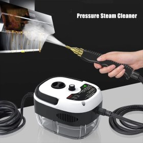 Resim Whimsy1 2500W El Tipi Buharlı Temizleyici Yüksek Sıcaklıklı Basınçlı Buharlı Temizleme Makinesi Fırça Başlıklı Araba Buhar Makinesi Abd Fişi (Yurt Dışından) 