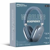 Resim ACL Kulaklık Pilot Bluetooth Kulak Üstü ABK-04 1582 