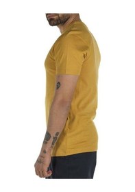 Resim Columbia Csc M Basic Logo Brushed Erkek Kısa Kollu T-shirt Hardal Cs0287-718 001 
