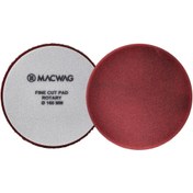 Resim MACWAG Fine Cut Pad Rotary 160 mm (İnce Pasta Süngeri) 