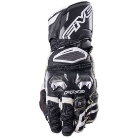 Resim Five Gloves Rfx Race Black-white Motosiklet Eldiveni 