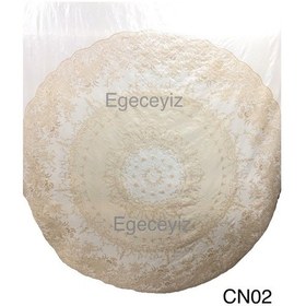 Resim Yuvarlak Muşamba Masa Örtüsü Pvc Süper Japon Teknolojisi. 