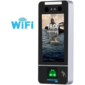 Resim PERKOTEK YT 35 Wi-Fi MIFARE Kartlı Yüz Tanıma Cihazı – PDKS & Personel Takip Terminali 