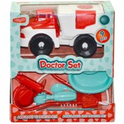 Resim ML492 Ambulanslı Doktor Oyun Seti -Molmo 