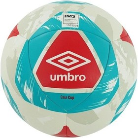 Resim Umbro 26555U Sala Cup Ims Onaylı 4 No Futsal Topu 4-Turkuaz 