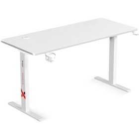 Resim Xdrive Rüzgar Oyuncu Masası Beyaz 120x60 Beyaz 