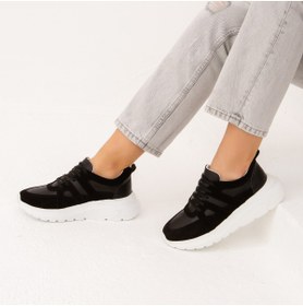 Resim Tamer Tanca Kadın Hakiki Deri Sneakers & Spor Ayakkabı 453 2115 Byn Ayk Y22 