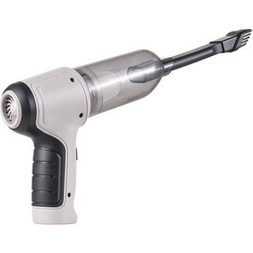 Resim Tongxida Elde Taşınabilir Akülü Süpürge Gri Ev Ve Ofis İçin Hafif Ve Çevik Mobilya Temizliği 