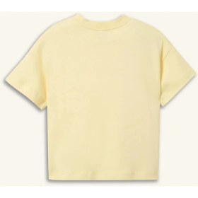 Resim DeFacto Regular Fit Kısa Kollu Sarı Tişört Erkek Bebek H4177A526SM 