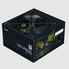 Resim TREND ZALMAN DECAMAX 600W ZM600-LX3 STANDARD POWER SUPPLY 