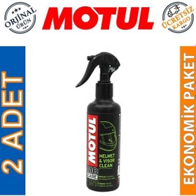 Resim Motul M1 Kask ve Vizör Temizleme Sprey 250 Ml Helmet&Visor 2 Ade 