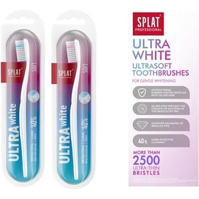 Resim Splat Soft Ultra White Diş Fırçası 2'li 