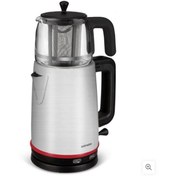 Resim Gold Master GM-7375 2200 W Çay Makinesi Inox - Siyah 