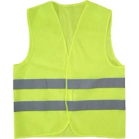 Resim Red Wind Reflektörlü Ikaz Yeleği Sarı 