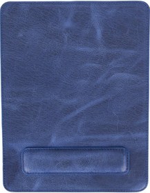 Resim Comfy Bileklikli Deri Mouse Pad G21 Mavi 