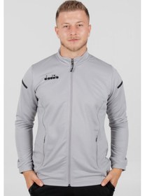 Resim Diadora Alto 25 Kamp Eşofman Tek Üst Gri 