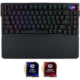 Resim Asus M704 Rog Azoth X ½75 Özel Oyuncu Klavyesi 