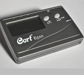 Resim Cort E510 Akort Aleti | Dijital Kromatik Tuner 