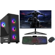 Resim Avantron GMX7049 İ5 10.Nesil 10400F 64GB Ram 512GB M2 NWME 8GB RX6600 23.8" Oyun Bilgisayarı 