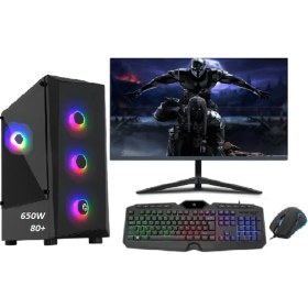 Resim Avantron GMX7049 İ5 10.Nesil 10400F 64GB Ram 512GB M2 NWME 8GB RX6600 23.8" Oyun Bilgisayarı 