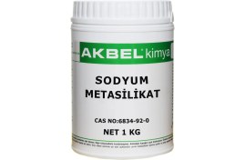 Resim Akbel Sodyum Meta Silikat 1 kg 