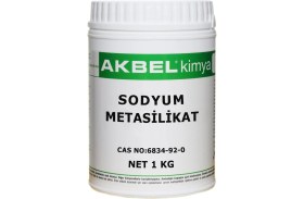 Resim Akbel Sodyum Meta Silikat 1 kg 