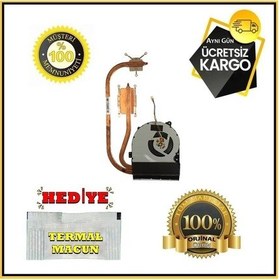 Resim Asus X550 Serisi Cpu Heatsink Soğutucu Fan 13N0 Pga0201 