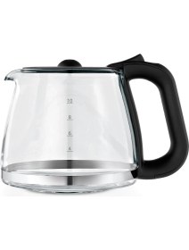 Resim Wmf Bueno Filtre Kahve Makinesi, Cam, 10 Fincan, Aroma Cam Sürahili Kahve Makinesi, Damlama Durduruc 