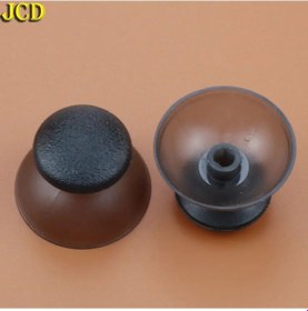 Resim Temizle Siyah-jcd 1 Parça 3d Analog Thumb Çubuk Kavrama Joystick Kapağı Ps3 Denetleyici Joypad Thumbsticks Kap 