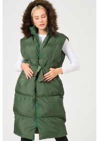 Resim Z6744 Dewberry Bayan Yelek-düz Nefti Düz Nefti 