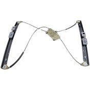 Resim Audi A6 2005 2010 Ön Sol Cam Mekanizması Sacsız 