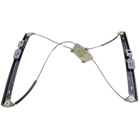 Resim Audi A6 2005 2010 Ön Sol Cam Mekanizması Sacsız 