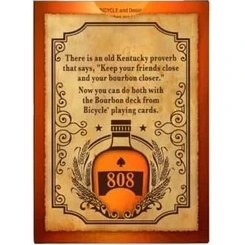 Resim Bourbon Oyun Kartları 