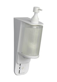 Resim Omnipazar Vialli S7 Sıvı Sabun Şampuan ve Dezenfektan Dispenseri 