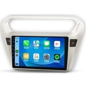 Resim Peugeot 301 Gri 2012-2022 6gb Ram 64gb Hafıza 8 Çekirdek Carplay Kamera Android Multimedya 9" 