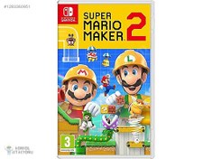 Resim Mario Maker 2 Sıfır Nintendo Switch Oyun Kartuşu 