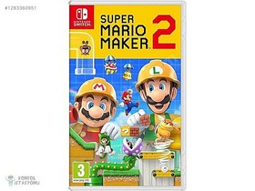 Resim Mario Maker 2 Sıfır Nintendo Switch Oyun Kartuşu 