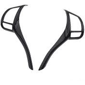 Resim Yaleker Nissan Qashqai J11 X-trail Teana Altima 2013-2018 Abs Karbon Fiber Direksiyon Kapama 