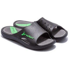 Resim Rider Bay DD0272 Erkek Terlik Siyah 39/46 Siyah - Gri 
