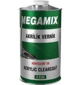 Resim Megamix Akrilik Vernik 1/1 Lik 1 Litre 