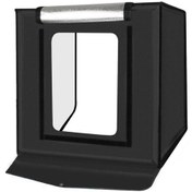 Resim Kenly Pro 2 x 32 Led Işıklı 40 x 40 CM Fotoğraf Çekim Çadırı 