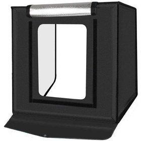 Resim Kenly Pro 2 x 32 Led Işıklı 40 x 40 CM Fotoğraf Çekim Çadırı 