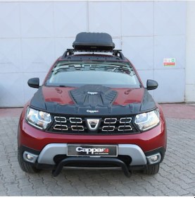 Resim Dacia Duster 2018- Dragon Pack Kaput Koruma 3Prç 