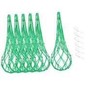 Resim Homyl 6 Adet Karpuz Ağı Kabak Destek Bal Özü Sebzeler Yeşil 