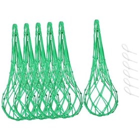 Resim Homyl 6 Adet Karpuz Ağı Kabak Destek Bal Özü Sebzeler Yeşil 