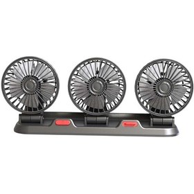 Resim Suntek Ticari Araç Için Araba 360 Döndürme Güçlü Fan 